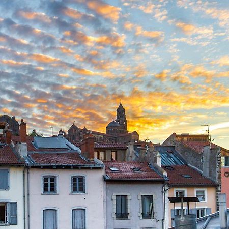 Garage, 2 Chambres, Balneo, 2 Sdb, 2Wc, Vue Sur Les Monuments Le Puy-en-Velay Экстерьер фото