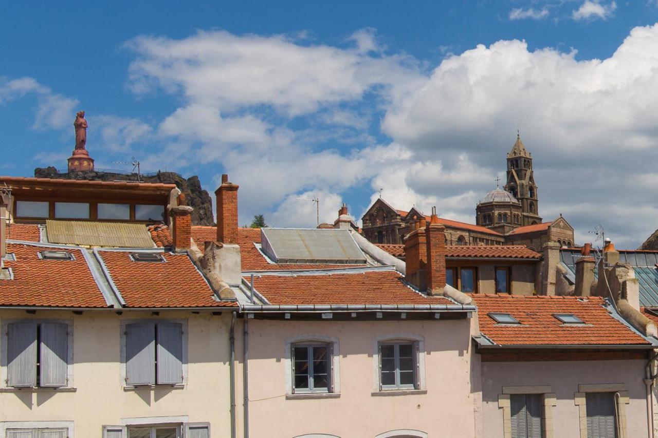 Garage, 2 Chambres, Balneo, 2 Sdb, 2Wc, Vue Sur Les Monuments Le Puy-en-Velay Экстерьер фото