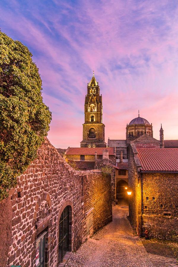 Garage, 2 Chambres, Balneo, 2 Sdb, 2Wc, Vue Sur Les Monuments Le Puy-en-Velay Экстерьер фото