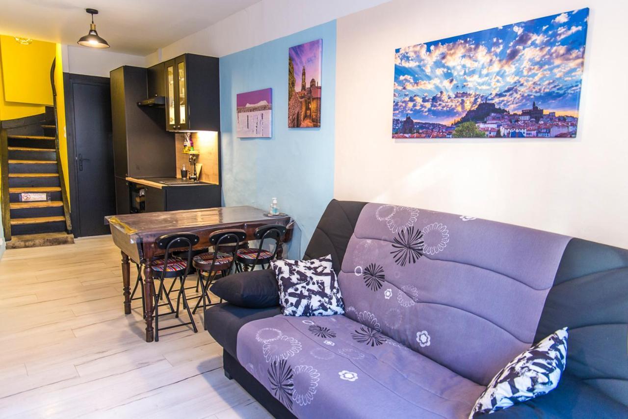 Garage, 2 Chambres, Balneo, 2 Sdb, 2Wc, Vue Sur Les Monuments Le Puy-en-Velay Экстерьер фото