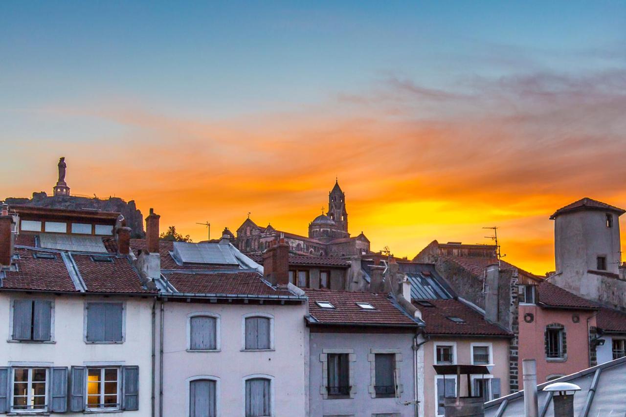 Garage, 2 Chambres, Balneo, 2 Sdb, 2Wc, Vue Sur Les Monuments Le Puy-en-Velay Экстерьер фото
