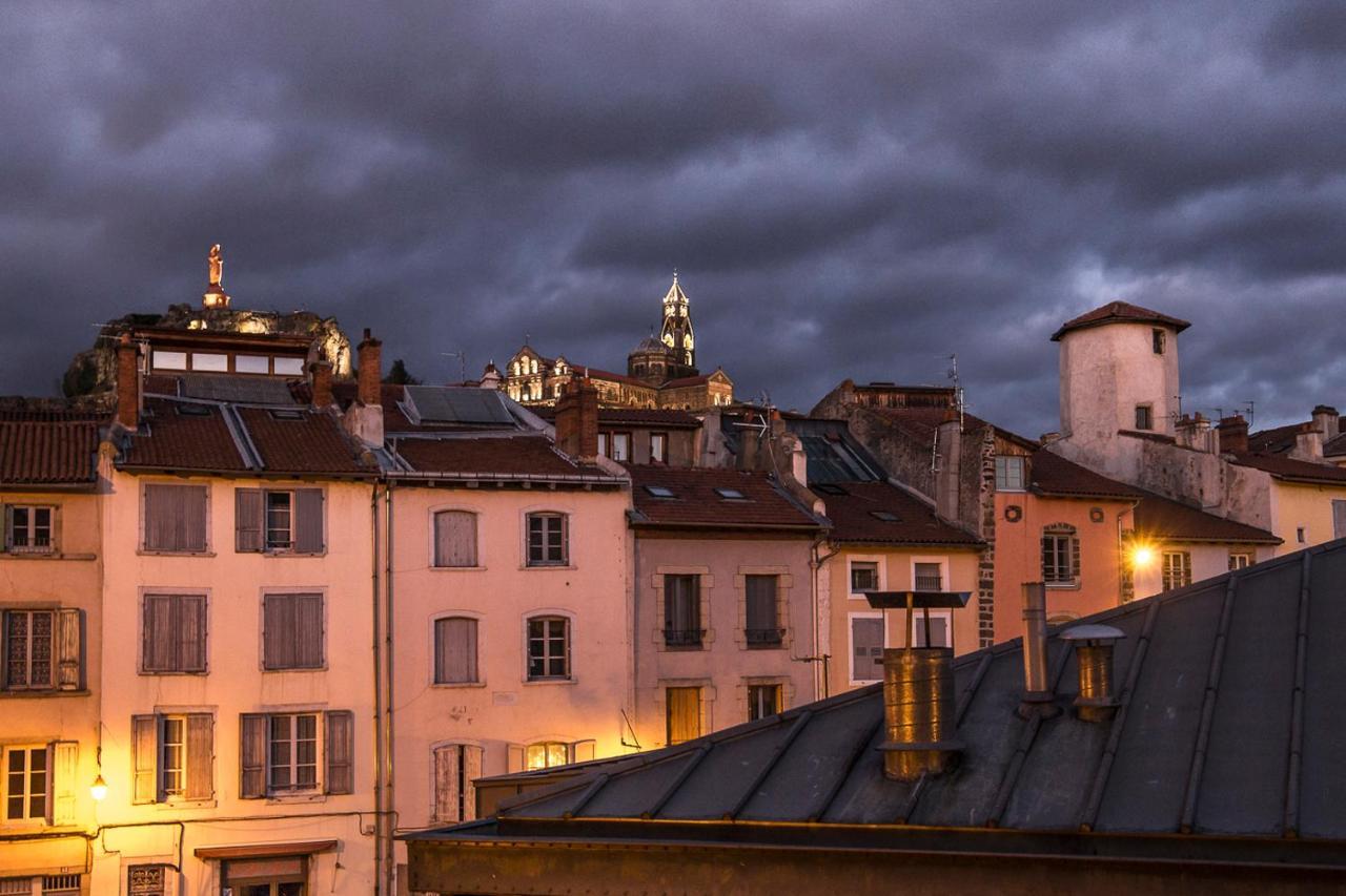 Garage, 2 Chambres, Balneo, 2 Sdb, 2Wc, Vue Sur Les Monuments Le Puy-en-Velay Экстерьер фото